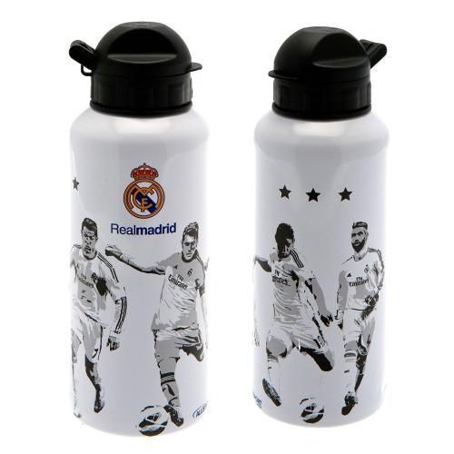 Бутылка Реал Мадрид Aluminium Drinks Bottle PL