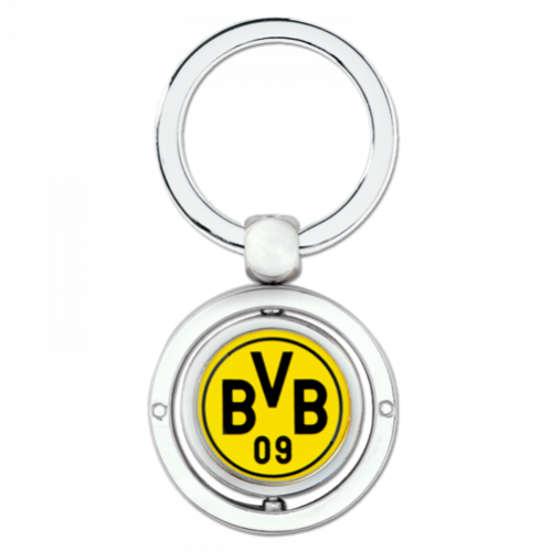 Брелок Боруссия Дортмунд Metal Keyring RO