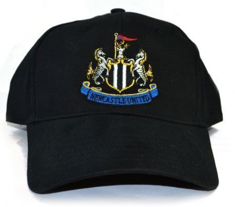 Бейсболка Ньюкасл черная Cap BLK