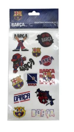 Наклейки Барселона STICKERS REMOVIBLES