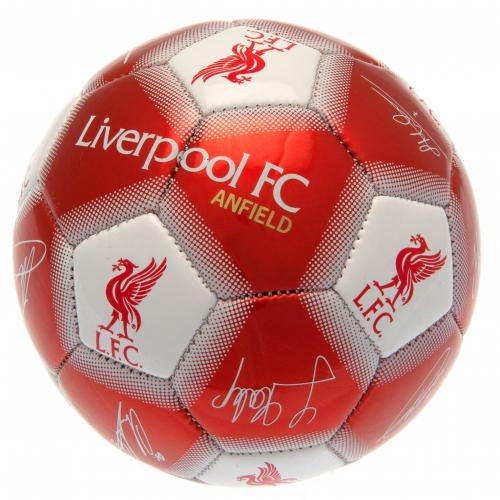 Мяч Ливерпуль Mini Ball Signature