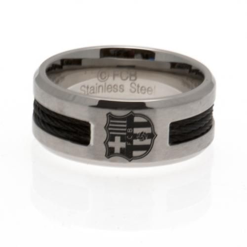 Кольцо Барселона Black Inlay Ring