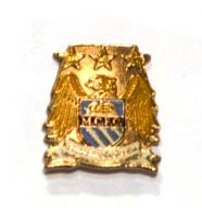 Значок Манчестер Сити Crest Pin Badge