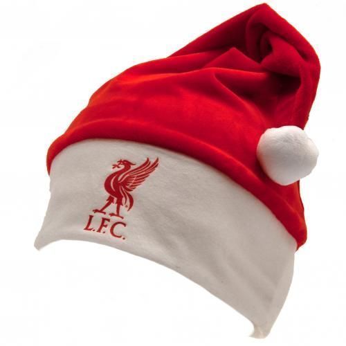 Новогодняя шапка Ливерпуль Santa Hat