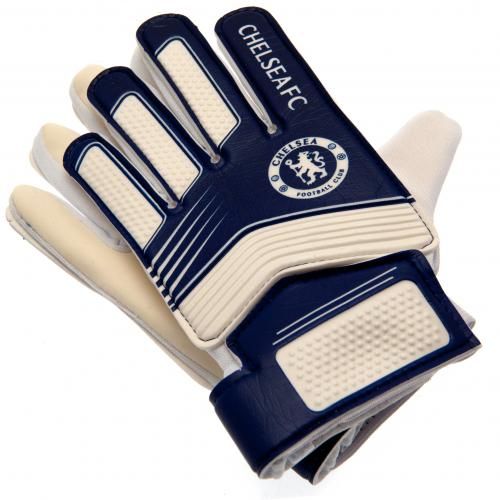 Вратарские перчатки Челси подростковые Goalkeeper Gloves Yths, 10-12 лет