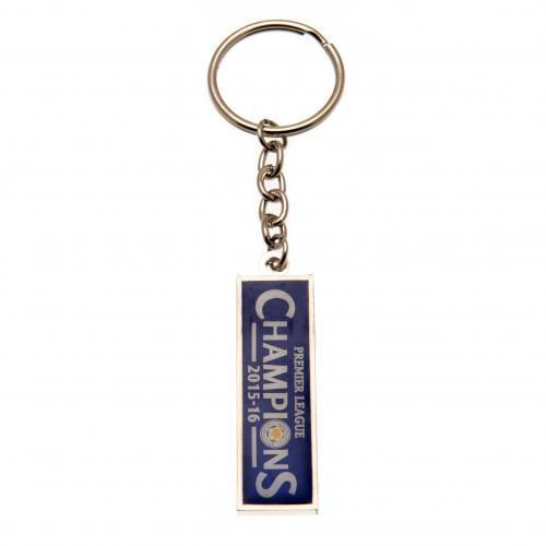 Брелок Лестер Сити Keyring Champions OB