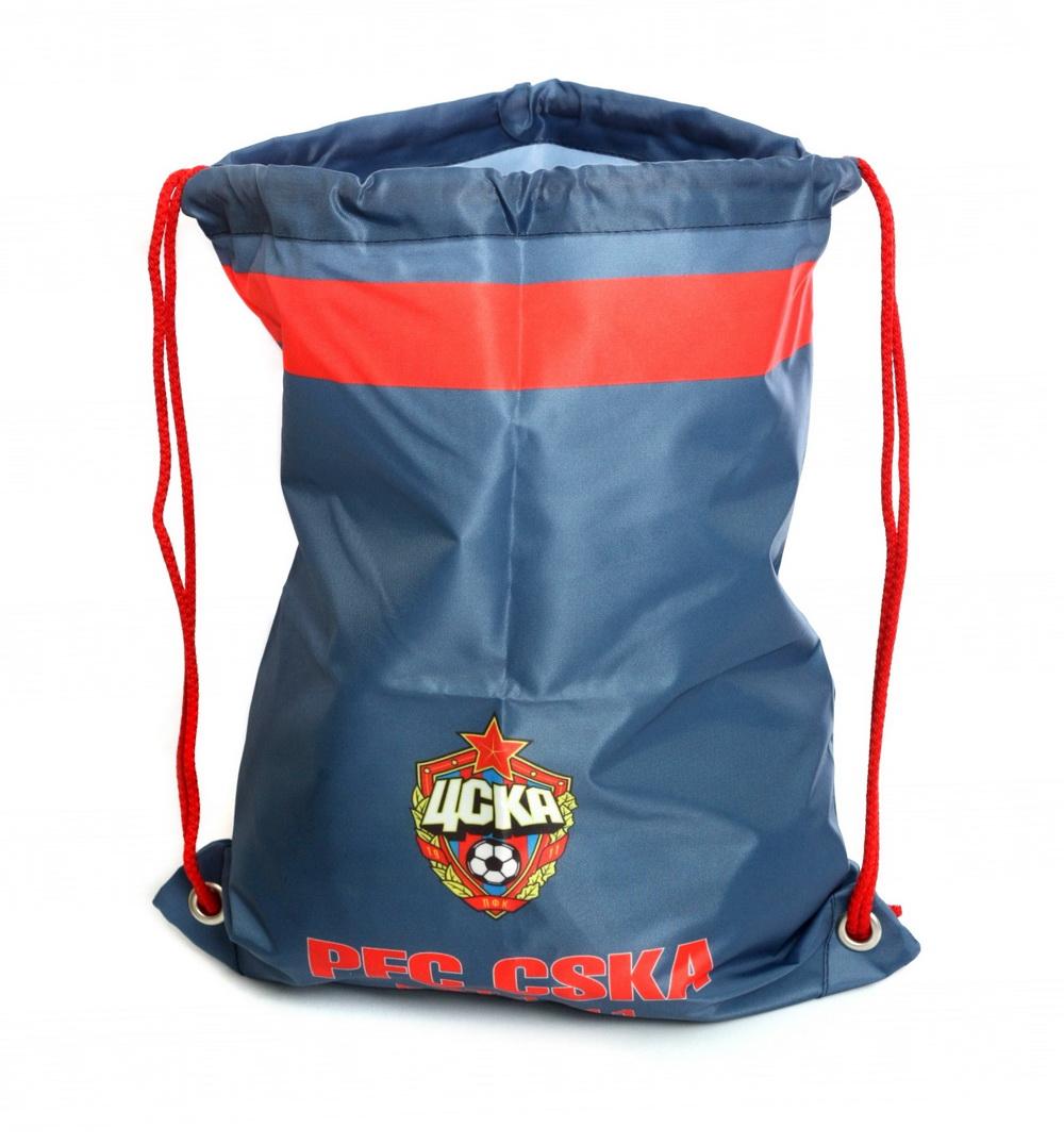 Рюкзак-мешок PFC CSKA est 1911, цвет красно-синий