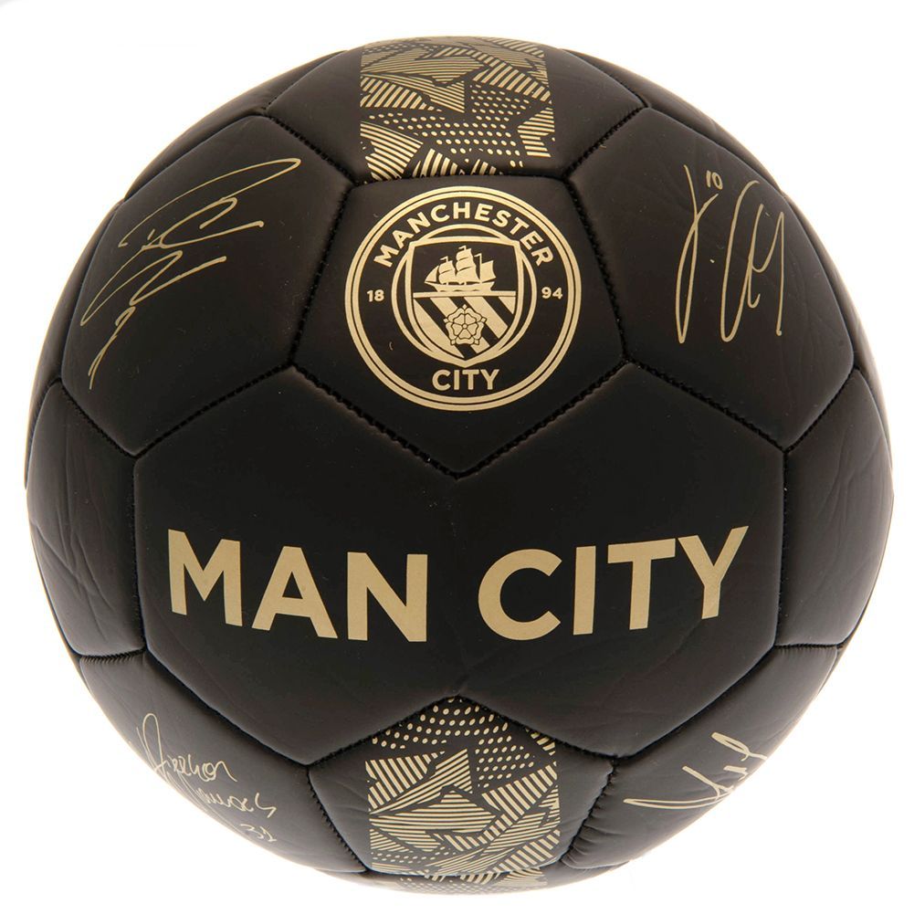 Мяч Манчестер Сити Football Signature Gold PH