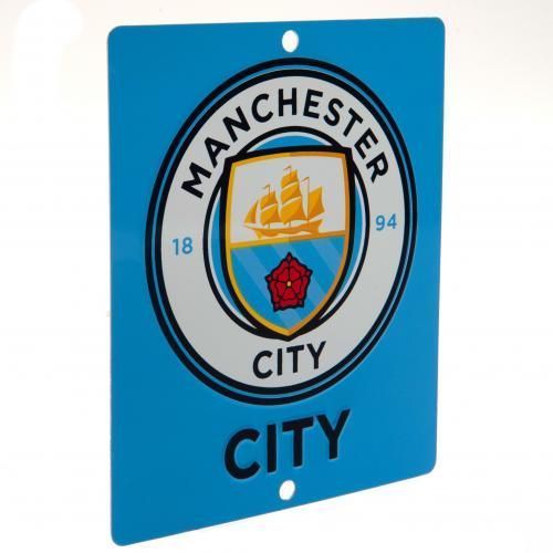 Табличка Манчестер Сити Window Sign SQ