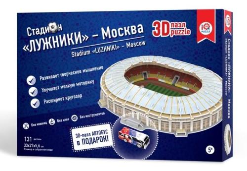 3D пазл стадион Лужники