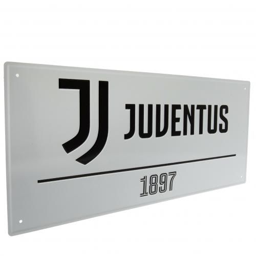 Табличка Ювентус Street Sign
