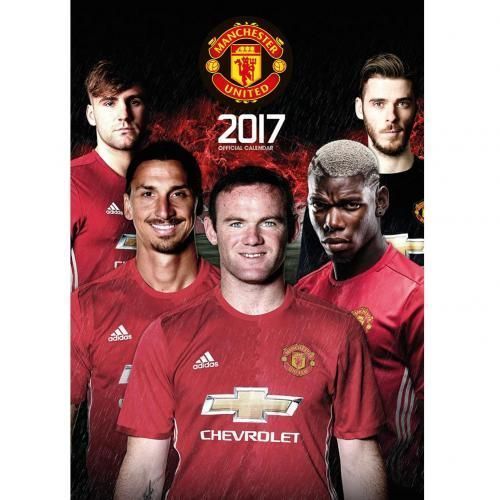 Календарь Манчестер Юнайтед Calendar 2017