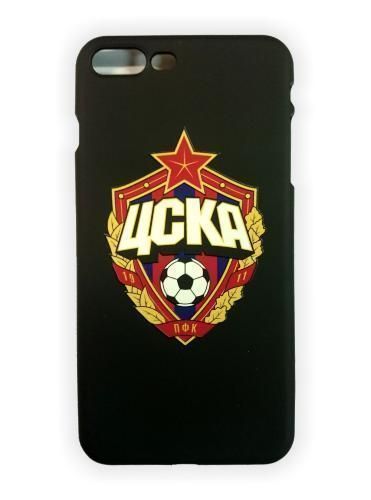 Клип-кейс ЦСКА для iPhone 7 Plus чёрный