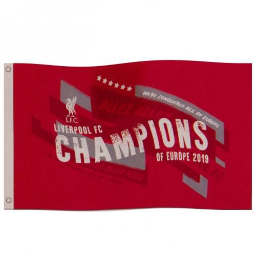 Флаг Ливерпуль Champions Of Europe Flag