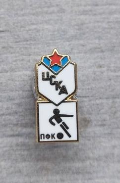 Значок ПФК ЦСКА