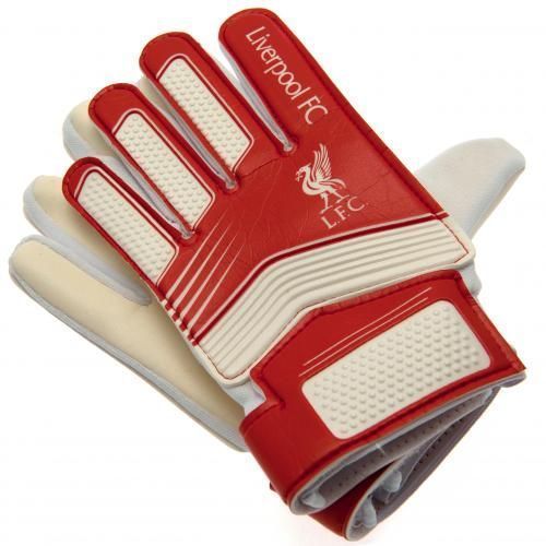 Вратарские перчатки Ливерпуль подростковые Goalkeeper Gloves Yths, 10-12 лет