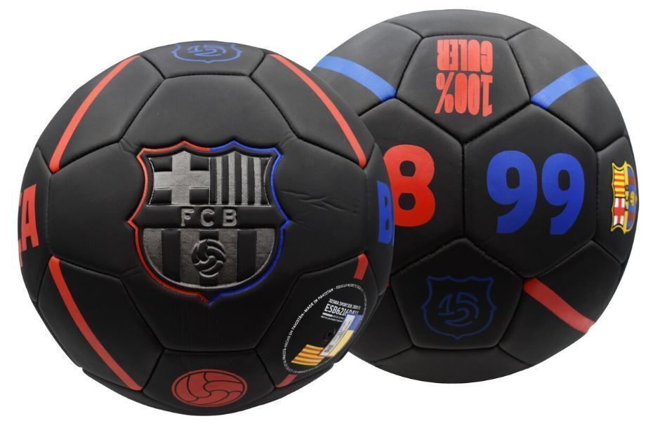 Мяч Барселона AWAY BLACK