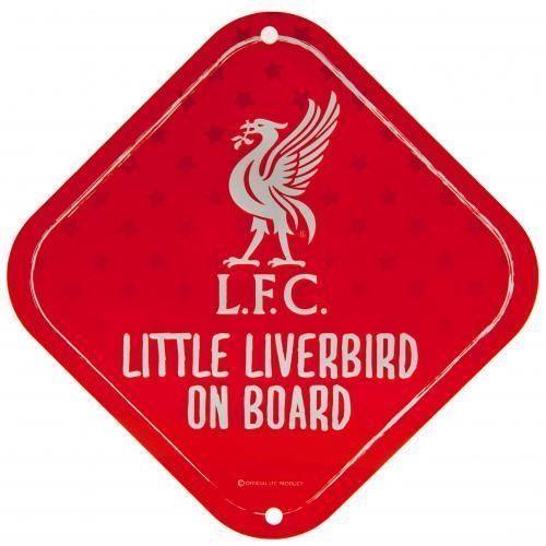 Табличка Ливерпуль Little Dribbler