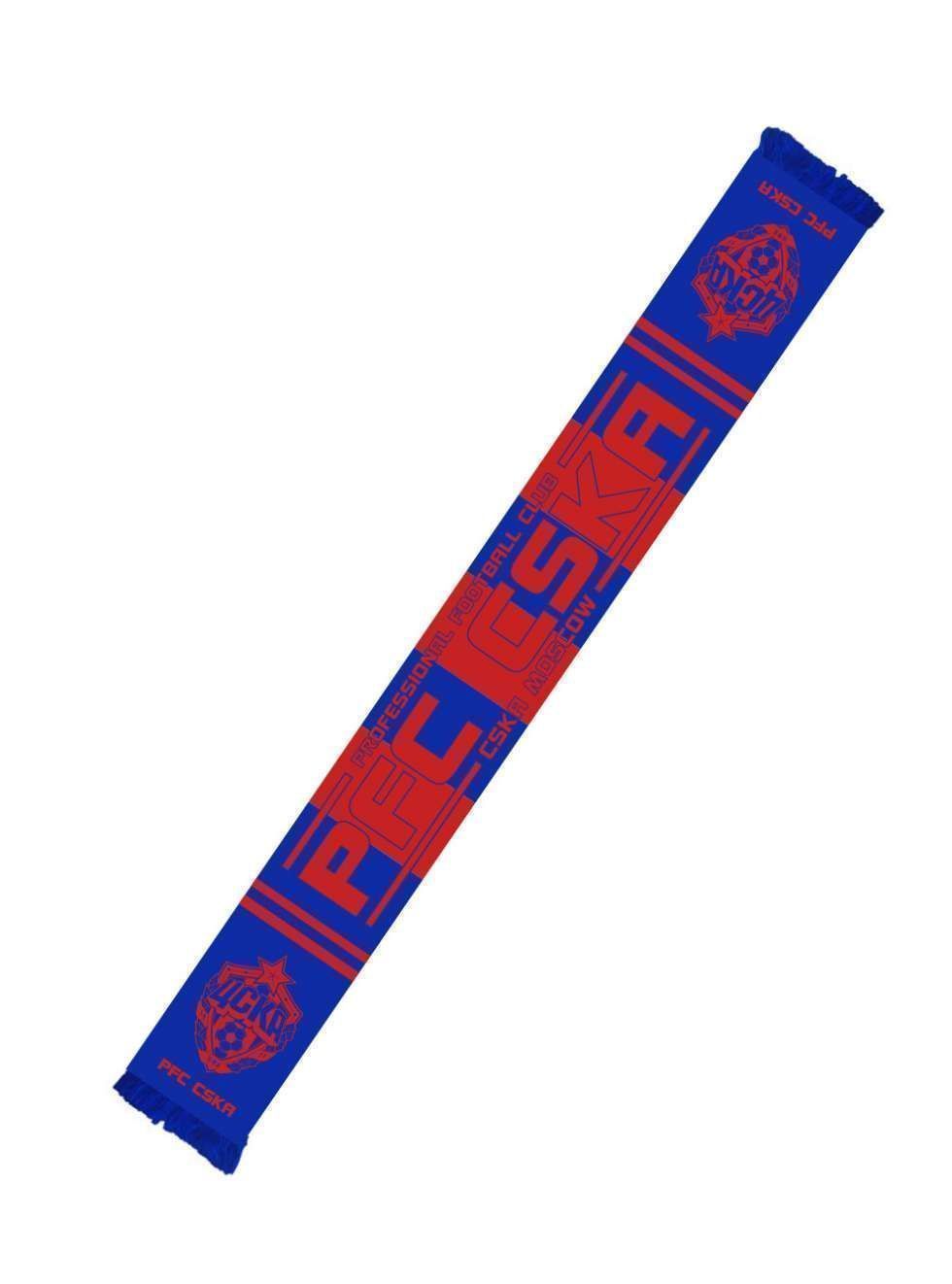 Шарф вязаный PROFFESSIONAL FOOTBALL CLUB PFC CSKA MOSCOW