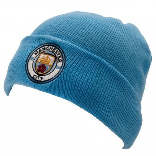 Шапка Манчестер Сити Knitted Hat TU SK