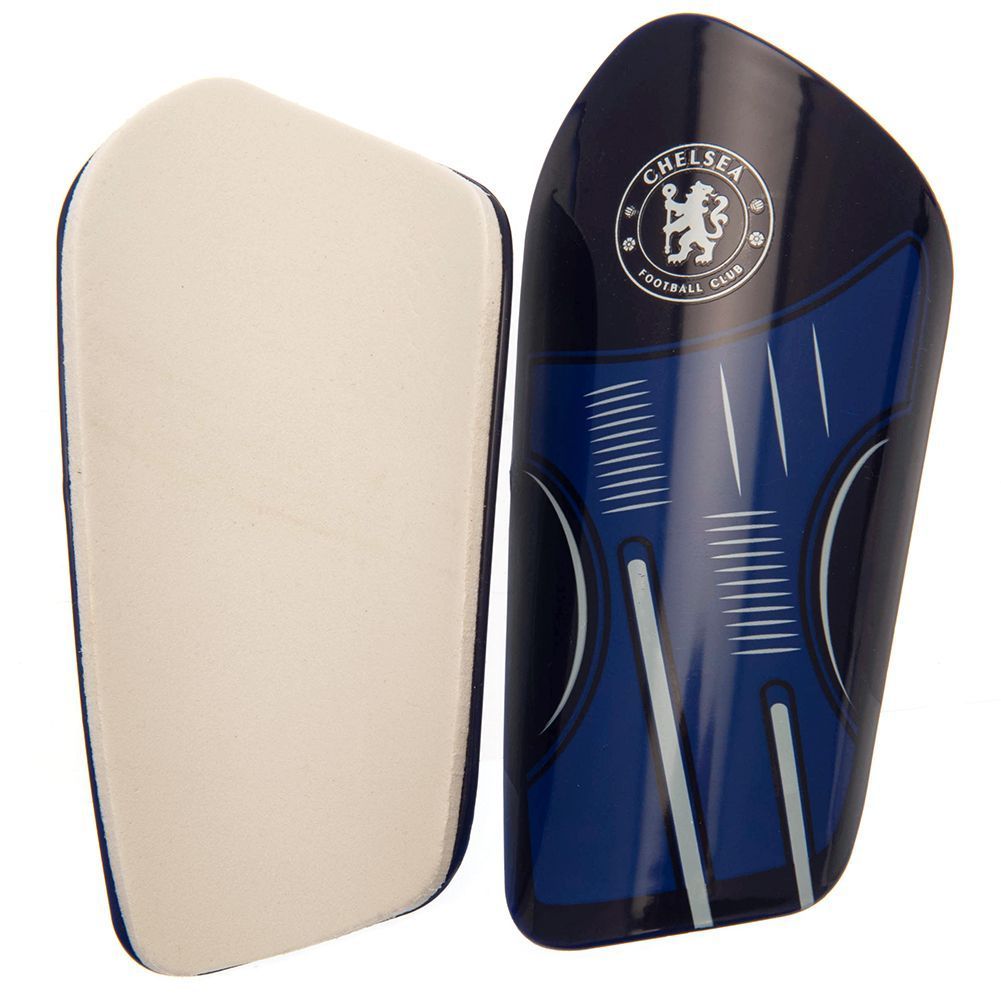 Щитки футбольные подростковые Челси Shin Pads Youths DT, 10-12 лет