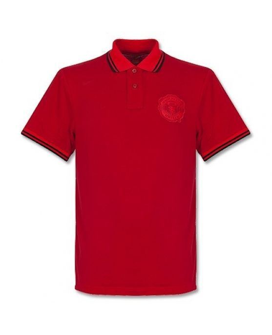 Футболка поло Манчестер Юнайтед Grand Slam Red Polo