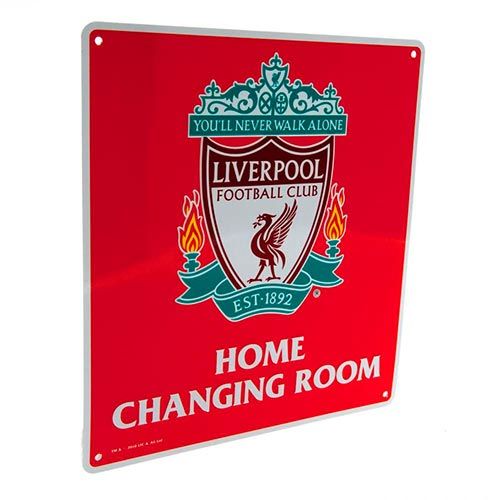 Табличка Ливерпуль Home Changing Room Sign