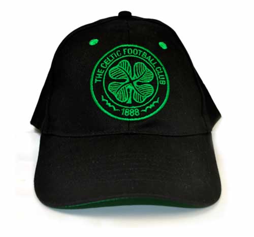 Бейсболка Селтик Crest Black