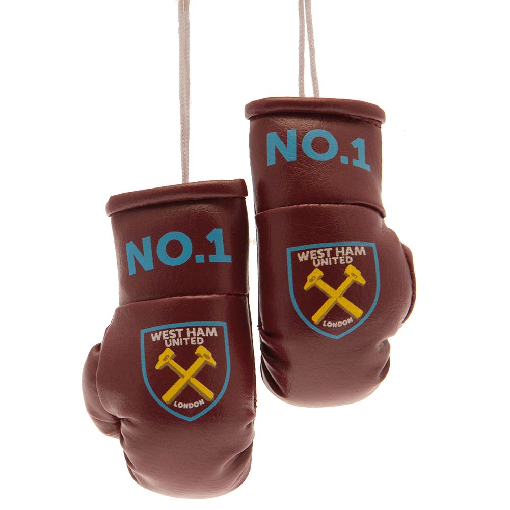 Аксессуар в автомобиль Вест Хэм Mini Boxing Gloves