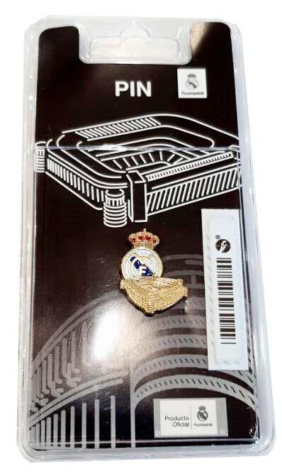 Значок Реал Мадрид PIN ESCUDO Y ESTADIO