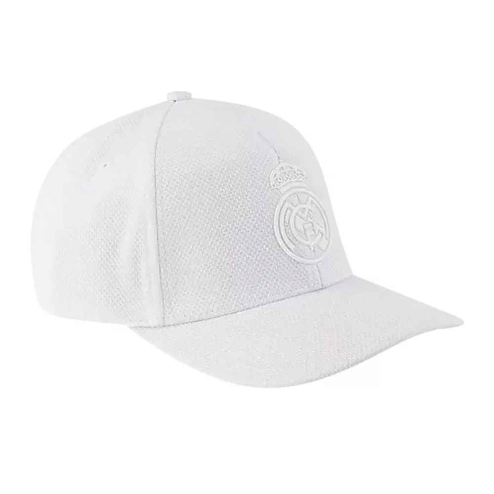 Бейсболка Реал Мадрид WHITE LOGO ADULTO