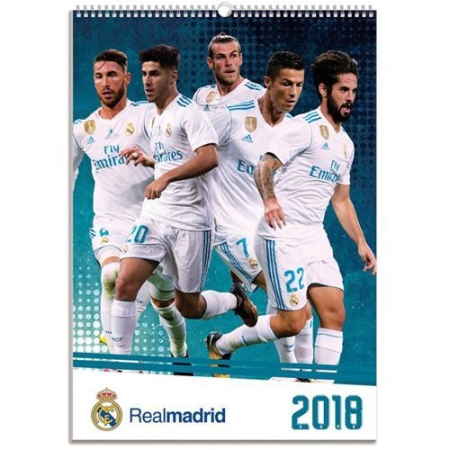 Календарь Реал Мадрид 2018 A3