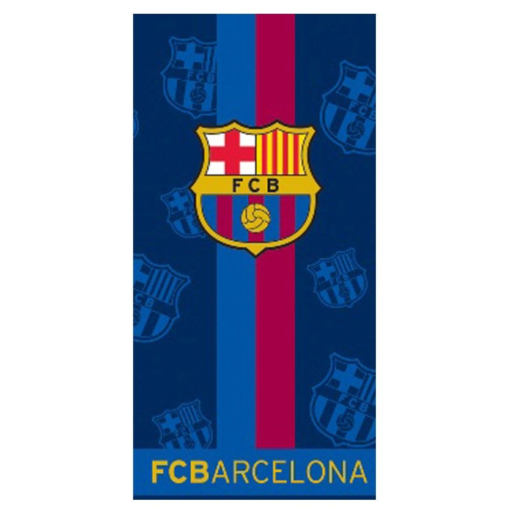 Полотенце Барселона 70 x 140 FCB4001-RR