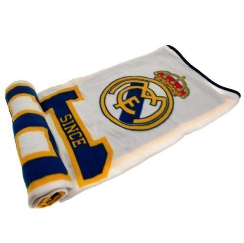 Плед Реал Мадрид Fleece Blanket ES