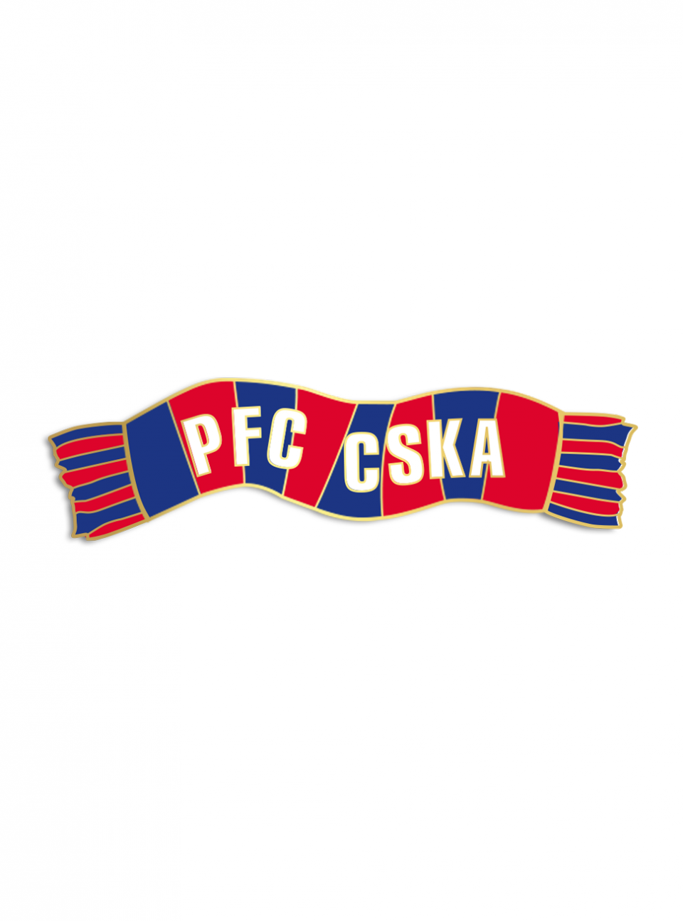 Значок PFC CSKA шарф
