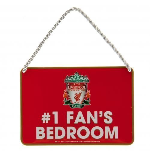 Табличка Ливерпуль Bedroom Sign No1 Fan