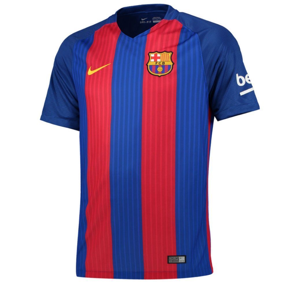 Футболка Барселона Nike 2016/17 домашняя 776850-481