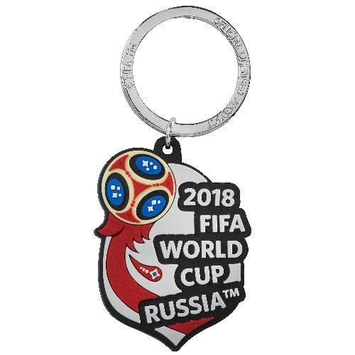 ЧМ 2018 Брелок "Летящий мяч" ПВХ