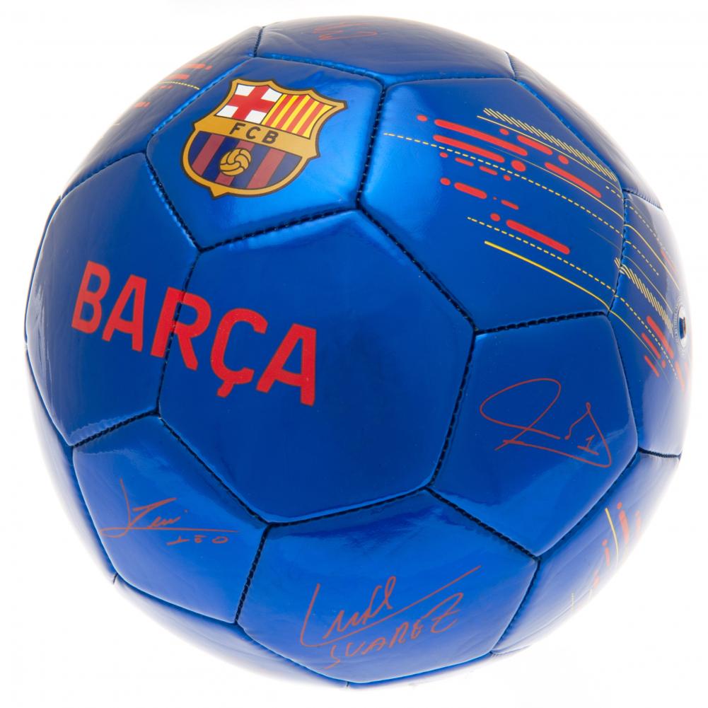 Мяч Барселона Football Signature BL