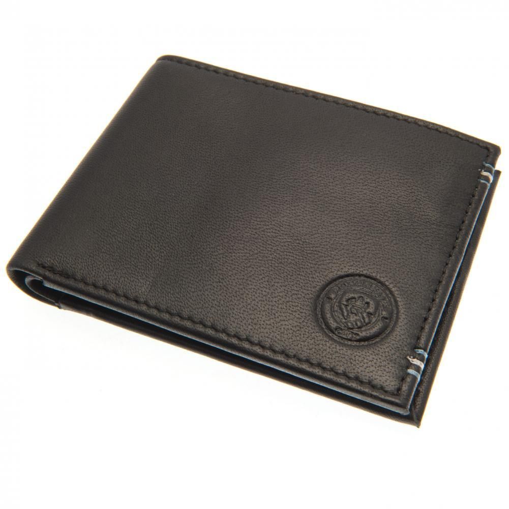 Портмоне Манчестер Сити Leather Stitched Wallet