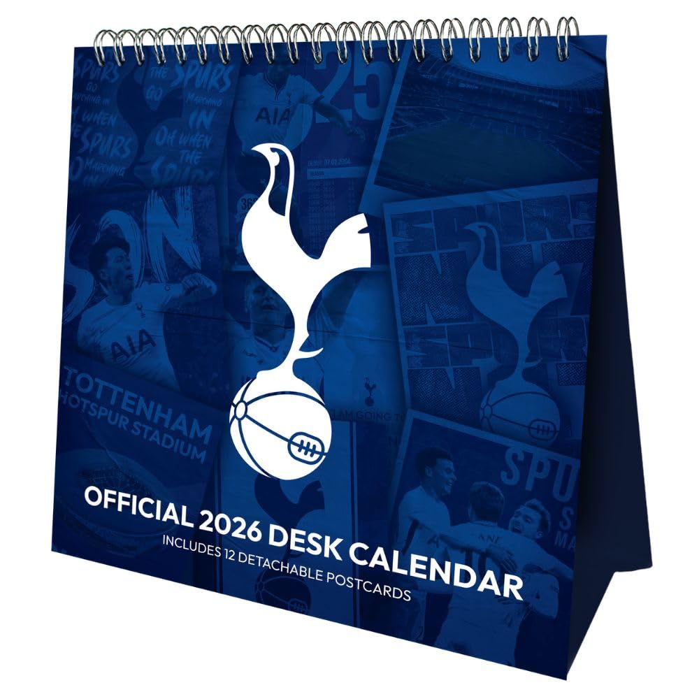 Календарь Тоттенхэм настольный Desktop Calendar 2026