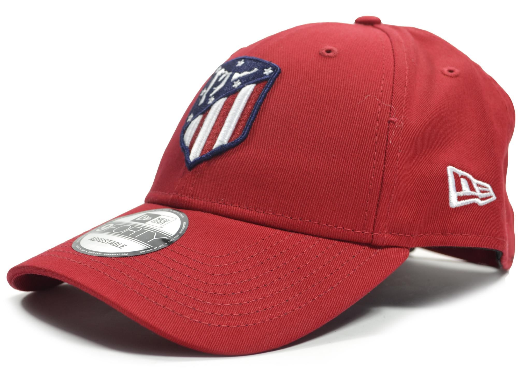 Бейсболка Атлетико Мадрид New Era 9FORTY красная
