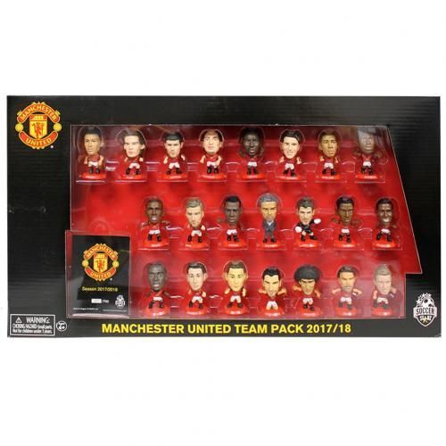 Набор фигрок Манчестер Юнайтед SoccerStarz SoccerStarz Team Pack