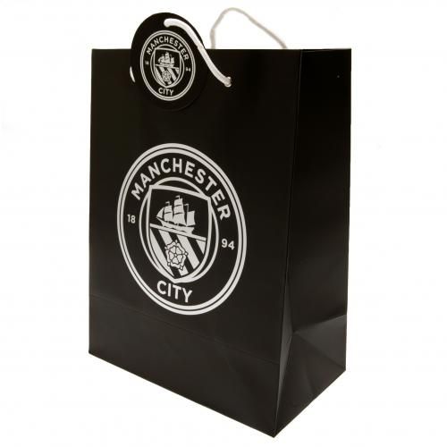 Подарочный пакет Манчестер Сити Gift Bag