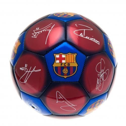 Мяч Барселона Signature