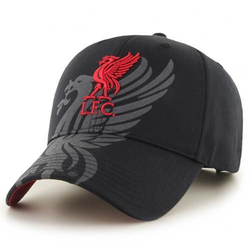 Бейсболка Ливерпуль Cap Obsidian BK