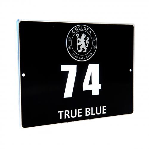 Табличка Челси Metal Door Plaque