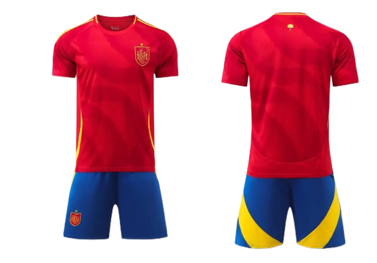 Детская форма Испания 2024