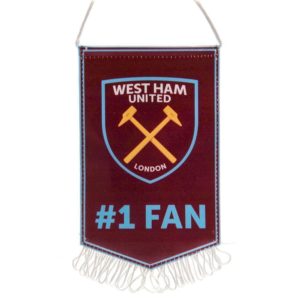 Вымпел Вест Хэм Mini Pennant No. 1 Fan