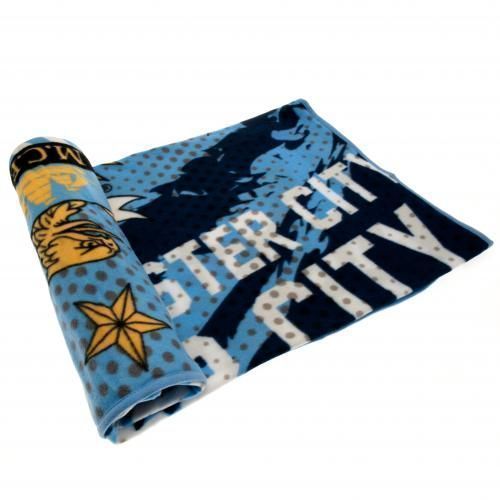 Плед Манчестер Сити Fleece Blanket IP